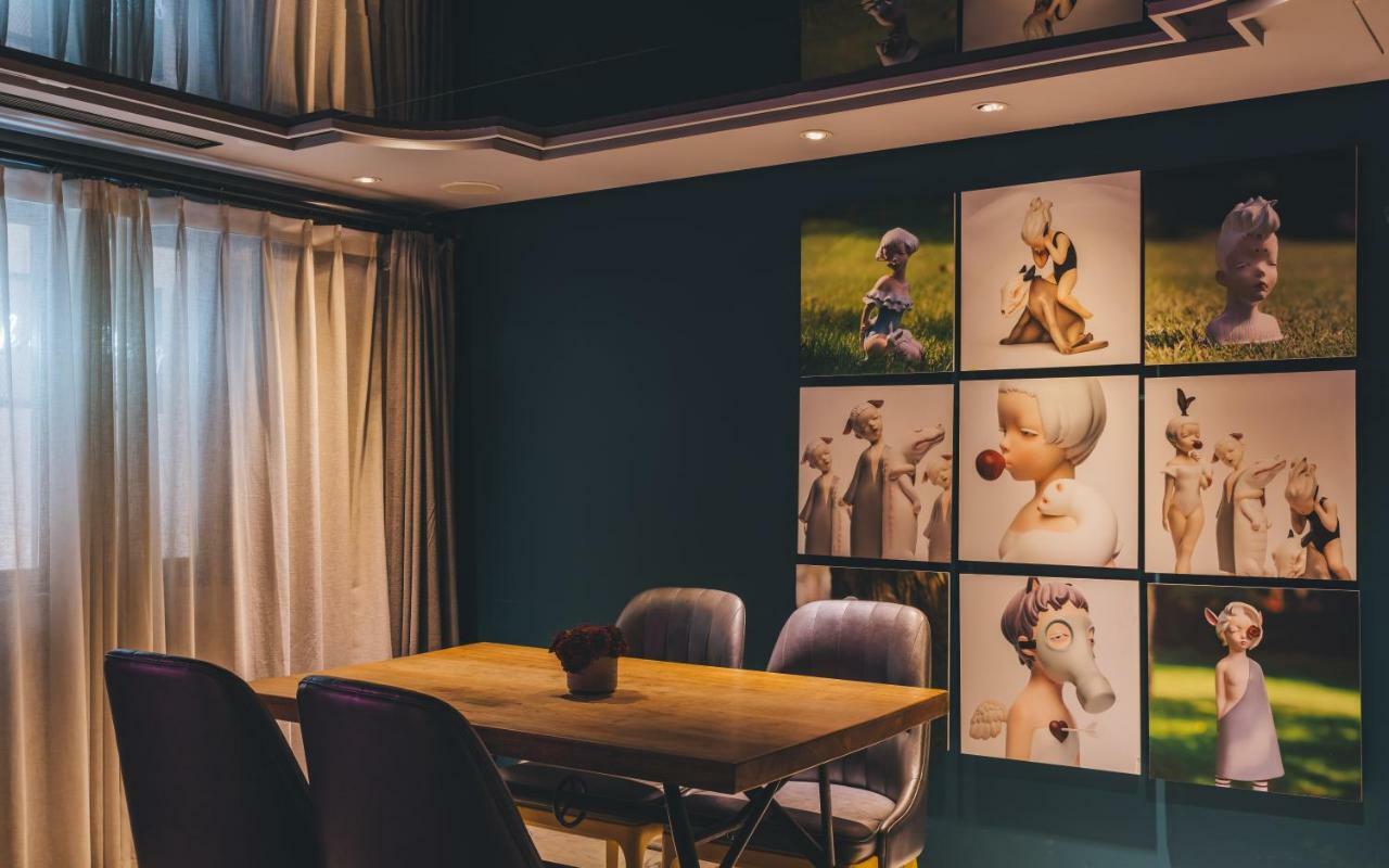 The Drama Hotel Thượng Hải Ngoại thất bức ảnh